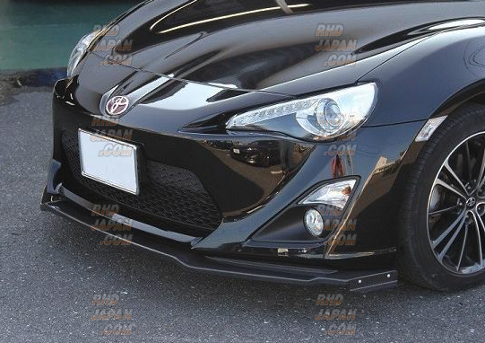 CLEIB Front Lip Spoiler Carbon Fiber - 86 ZN6 Zenki Model / Before Minor Change